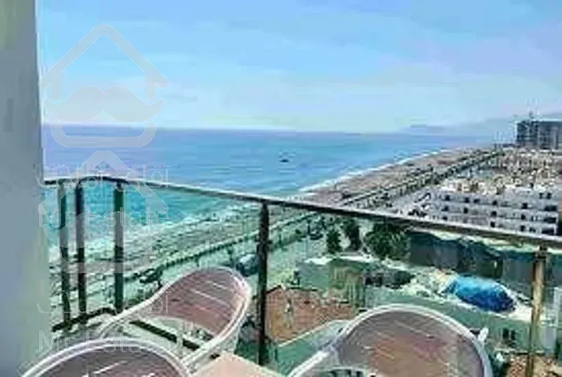 آپارتمان 130 متری 3خواب_ویوابدی دریا و جنگل_ پلاک 1دریا