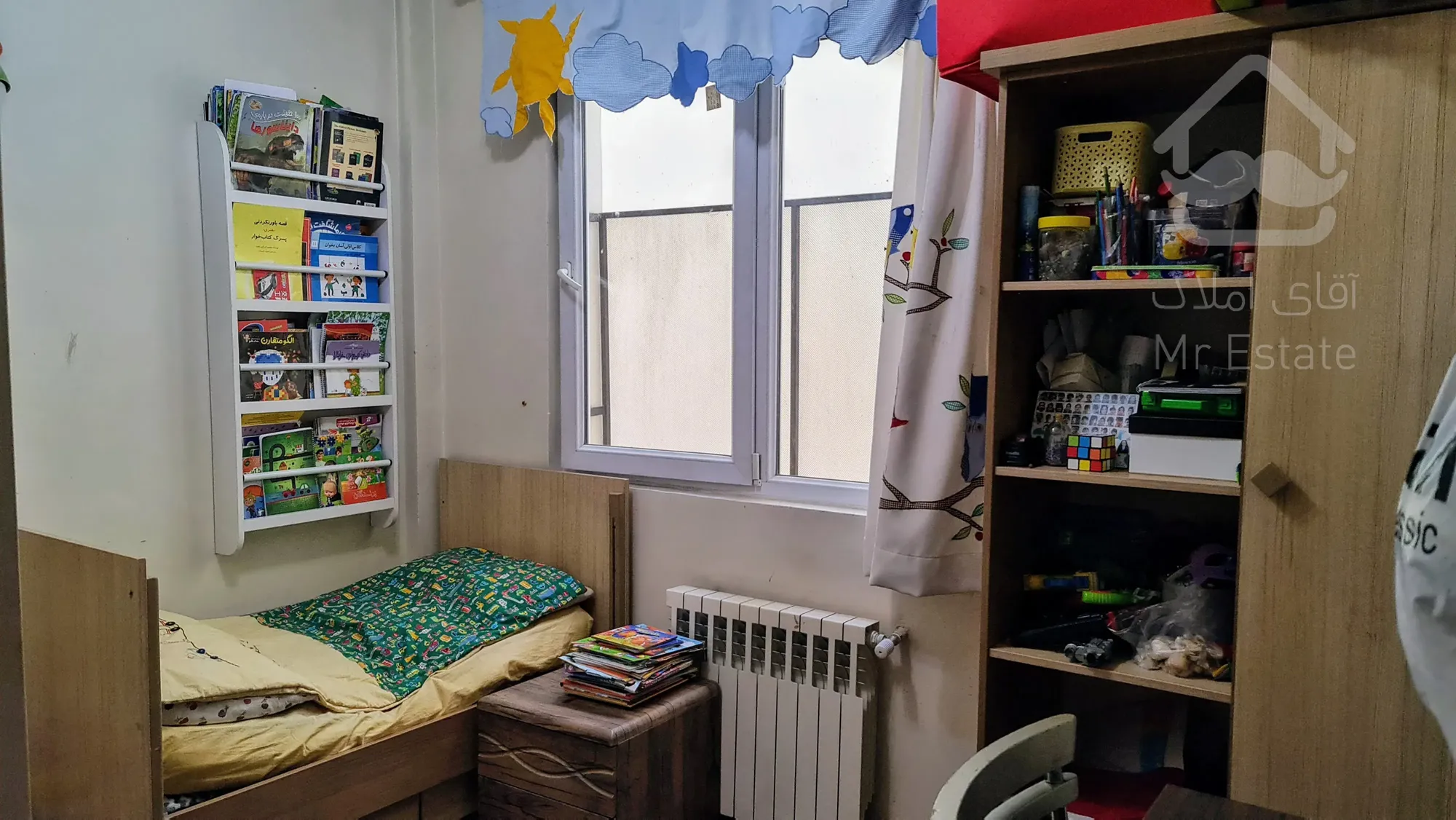 🏠 آپارتمان ۷۹ متری، 2خوابه، فول امکانات، طبقه اول