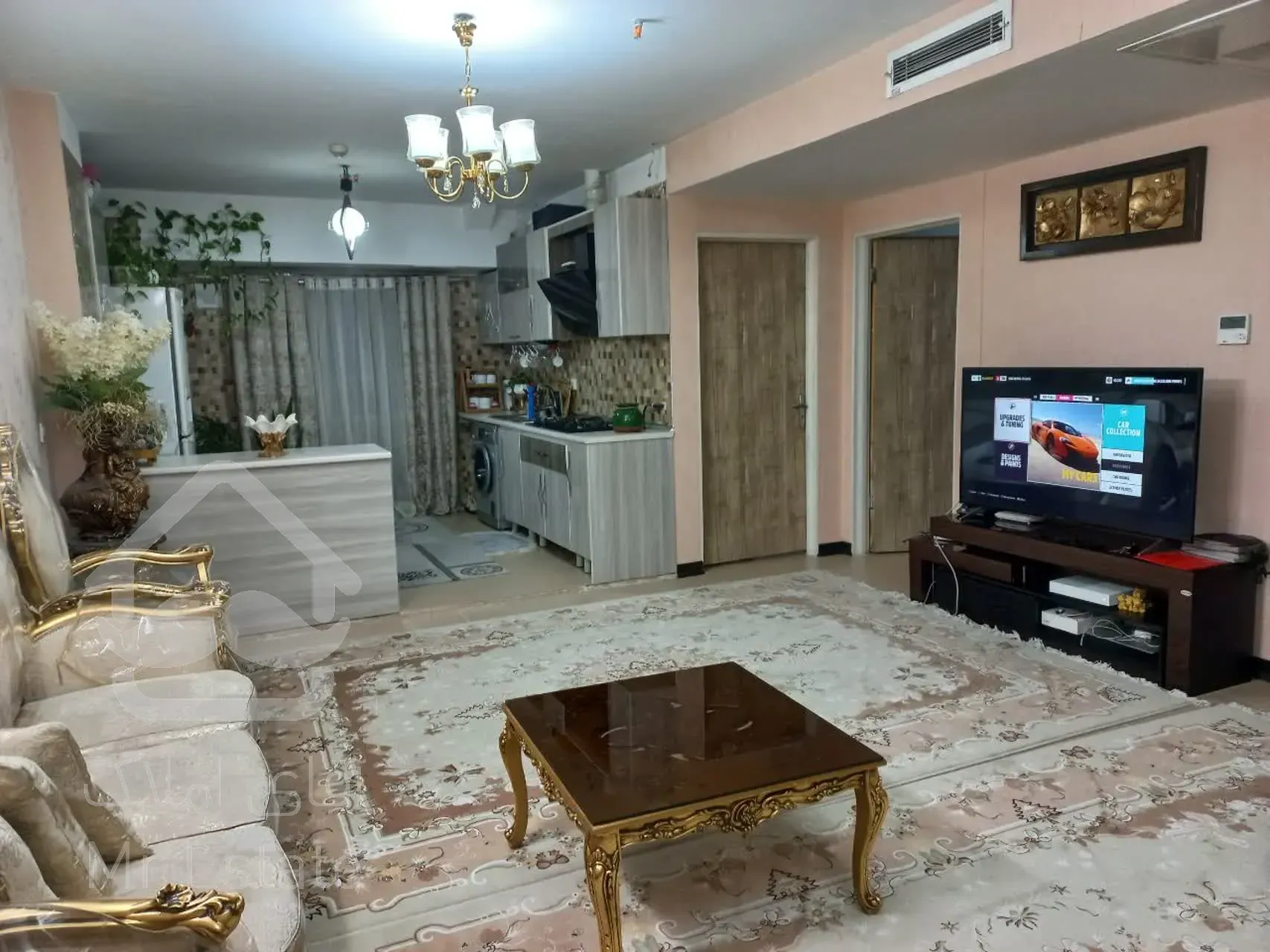 اجاره آپارتمان 2 خواب 80 متر دریاچه چیتگر ویو باز