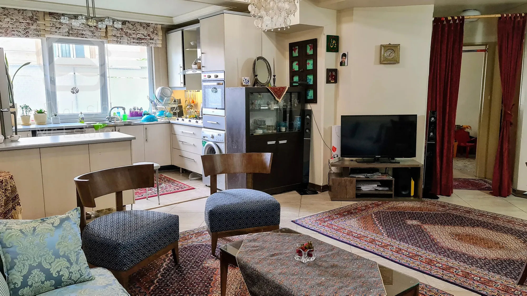 🏠 آپارتمان ۷۹ متری، 2خوابه، فول امکانات، طبقه اول