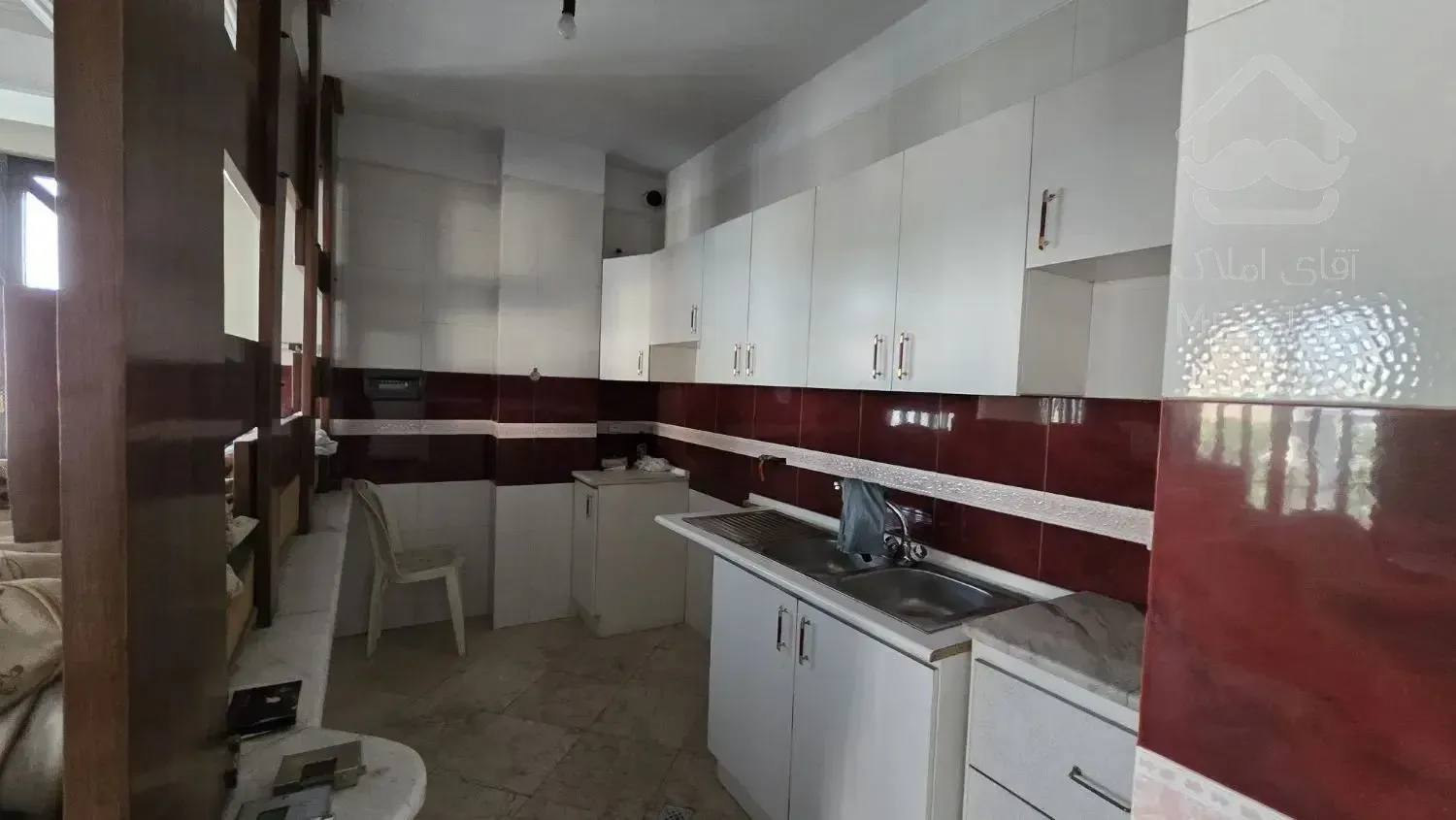 88متربلوارسعادت آباددونبش*ویودار*تابلوخور*خوش نقشه