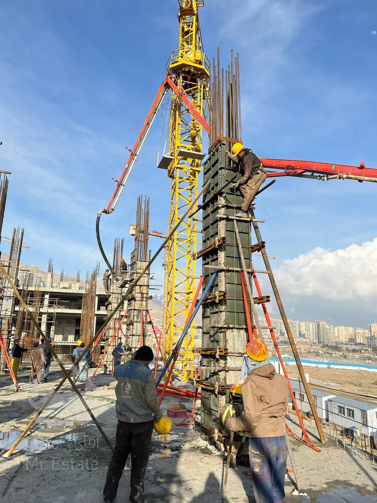 پیش فروش اپارتمان/پروژه بنیتا/تهاتر/درحال ساخت/مروارید شهر/نقد و اقساط