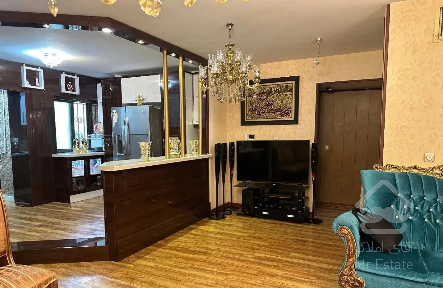 آپارتمان ۱۲۰ متری فول باسازی موقعیت فوقالعاده