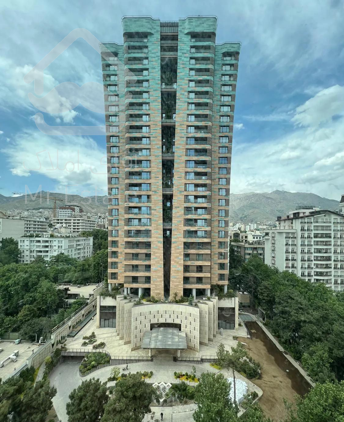 محمودیه- ٤٢٠ متر برج بی رقیب با مشاعات