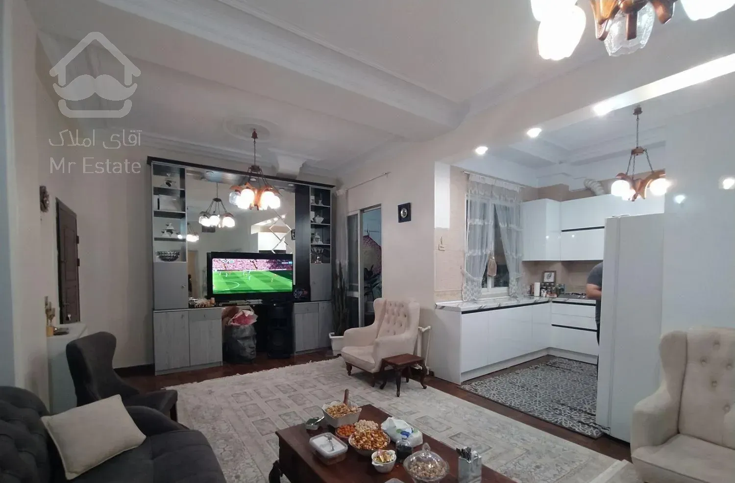 فروش آپارتمان ۷۵ متری ۲ خوابه همکف در ازگل