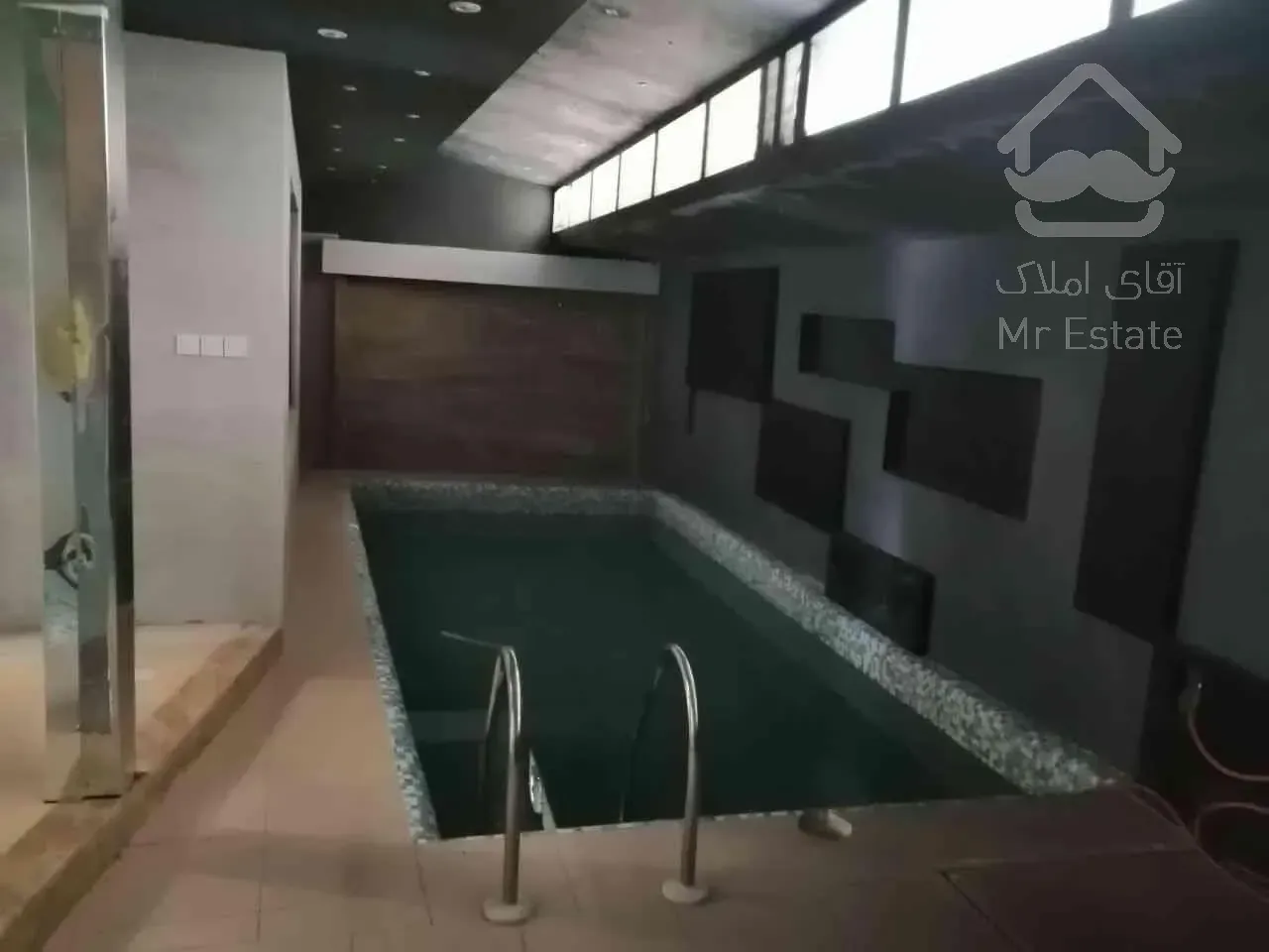 ویلا مدرن و لاکچری