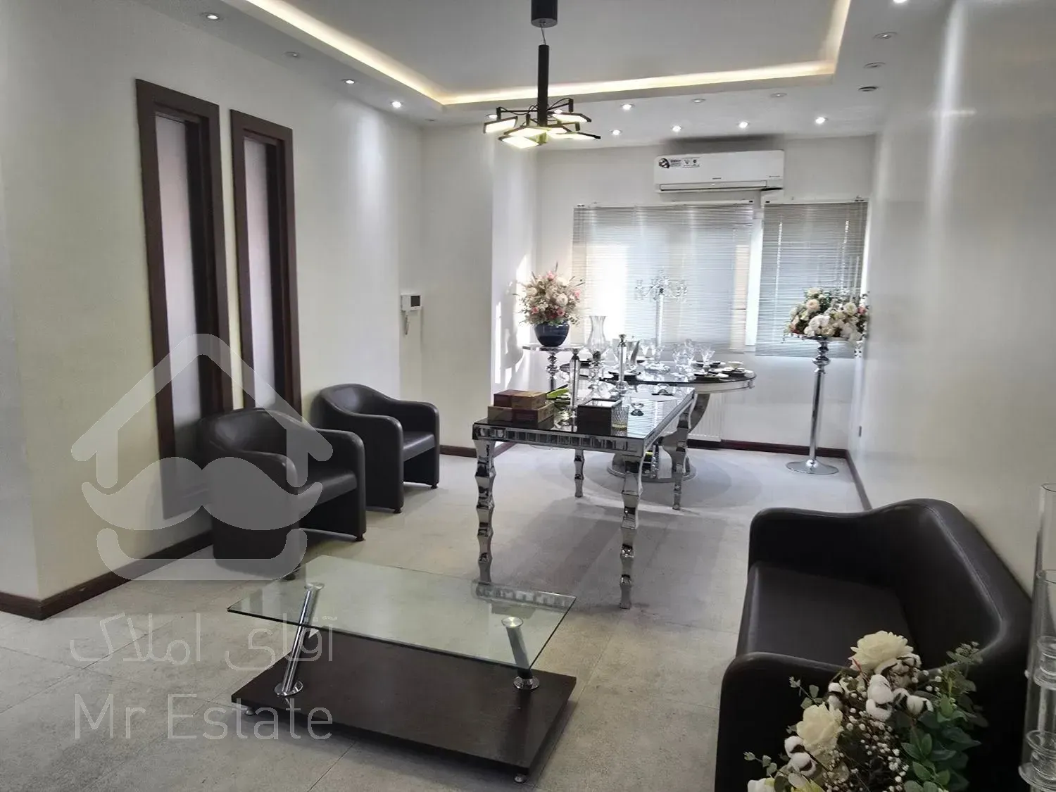 ۵۵مترسعادت آباد*موقعیت اداری*بازسازی شده،تابلوخور