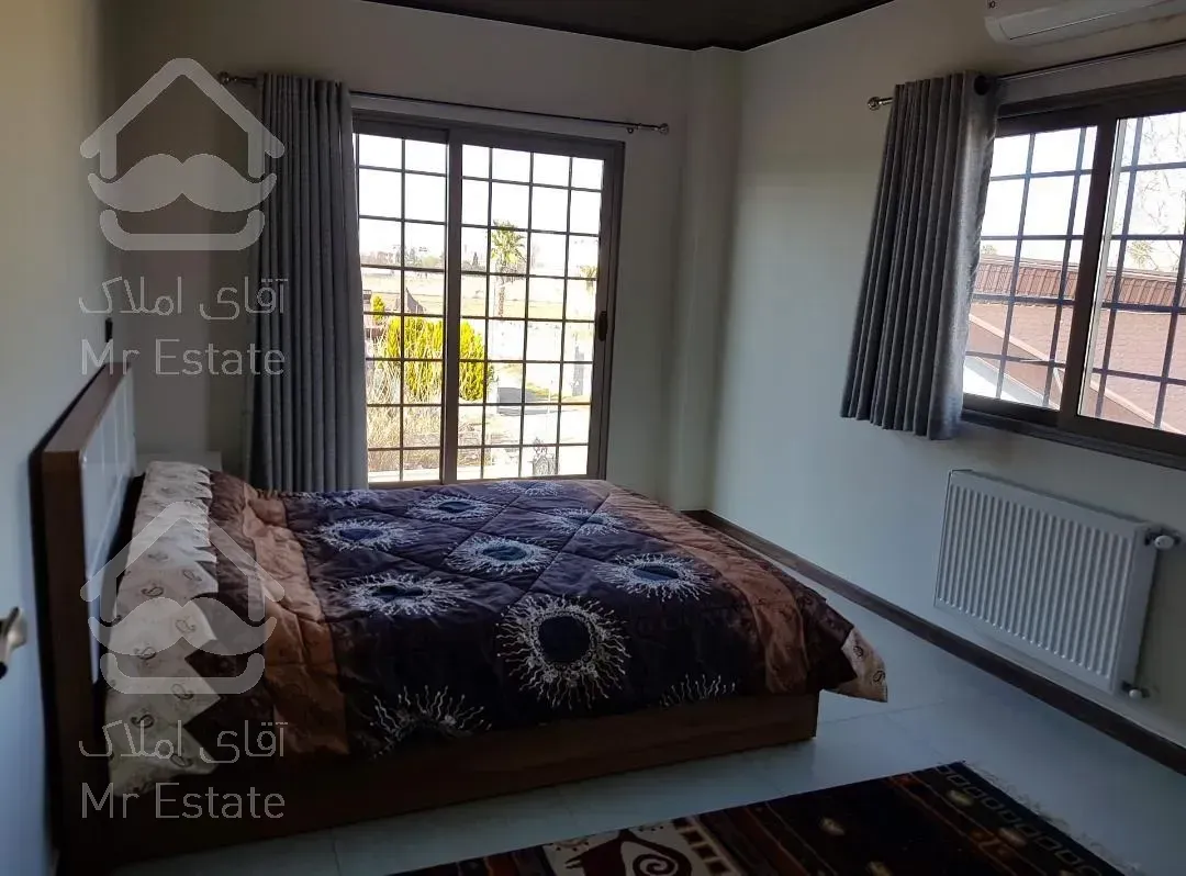 ویلا لاکچری فول فرنیش شهرکی ،شهر توریستی سرخرود