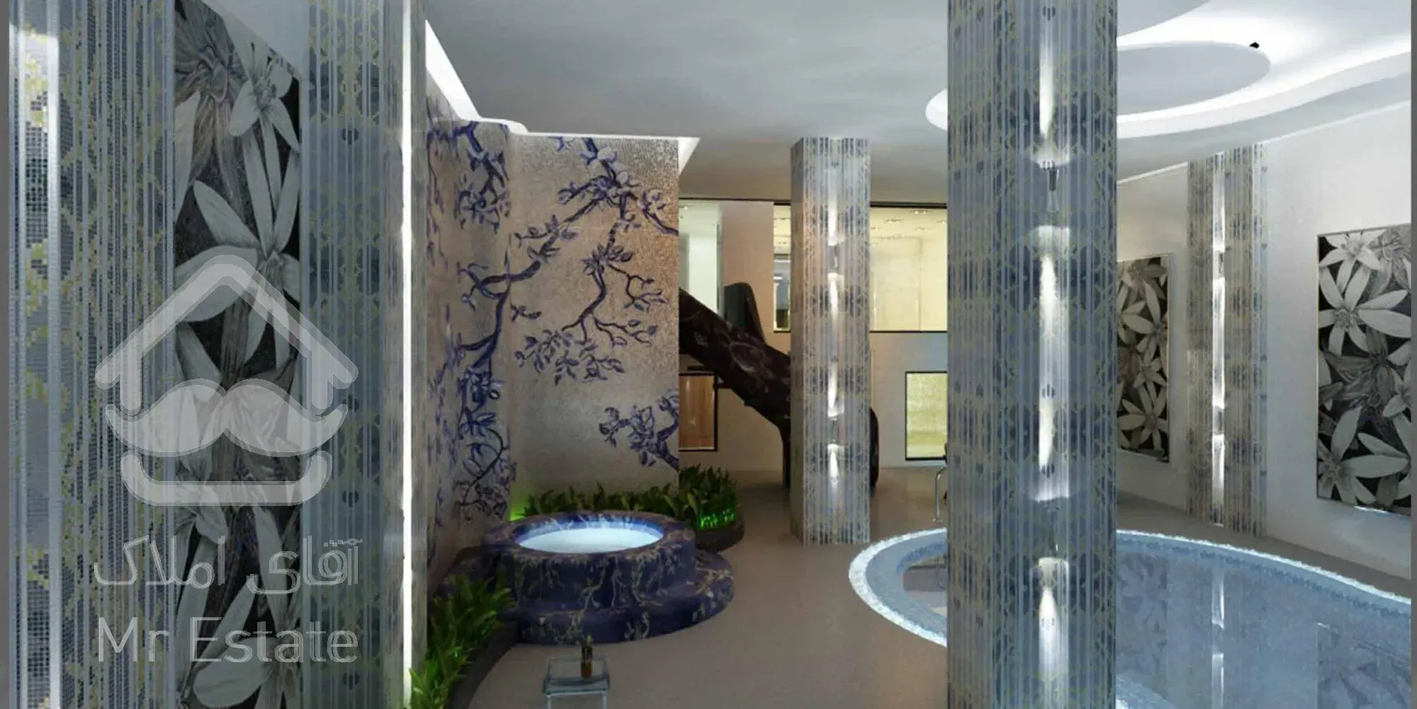 فروش آپارتمان زعفرانیه 430  متر لوکس