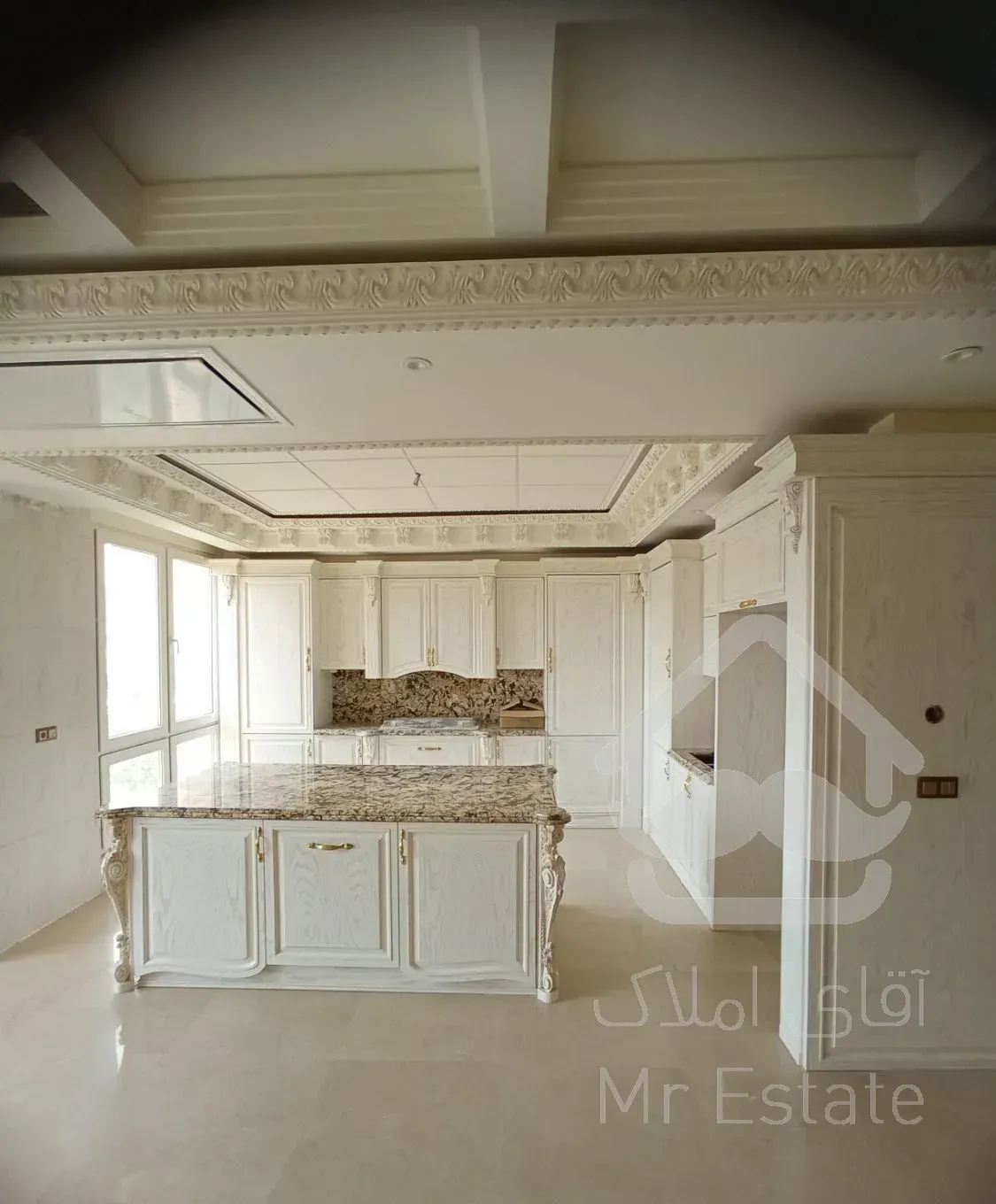 ۱۸۱ متر برج باغ در قلب اقدسیه سپند