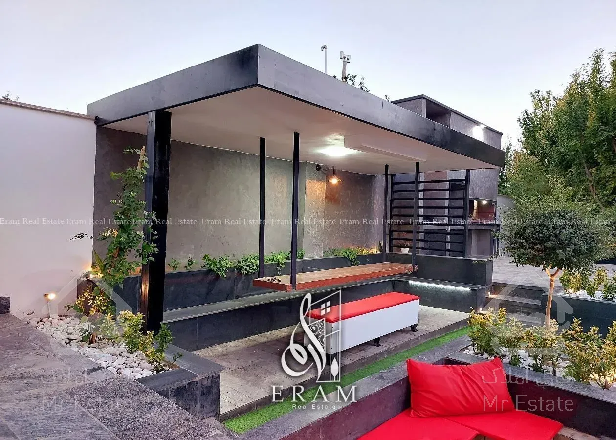 1000 متر باغ ویلا لاکچری در کردزار شهریار