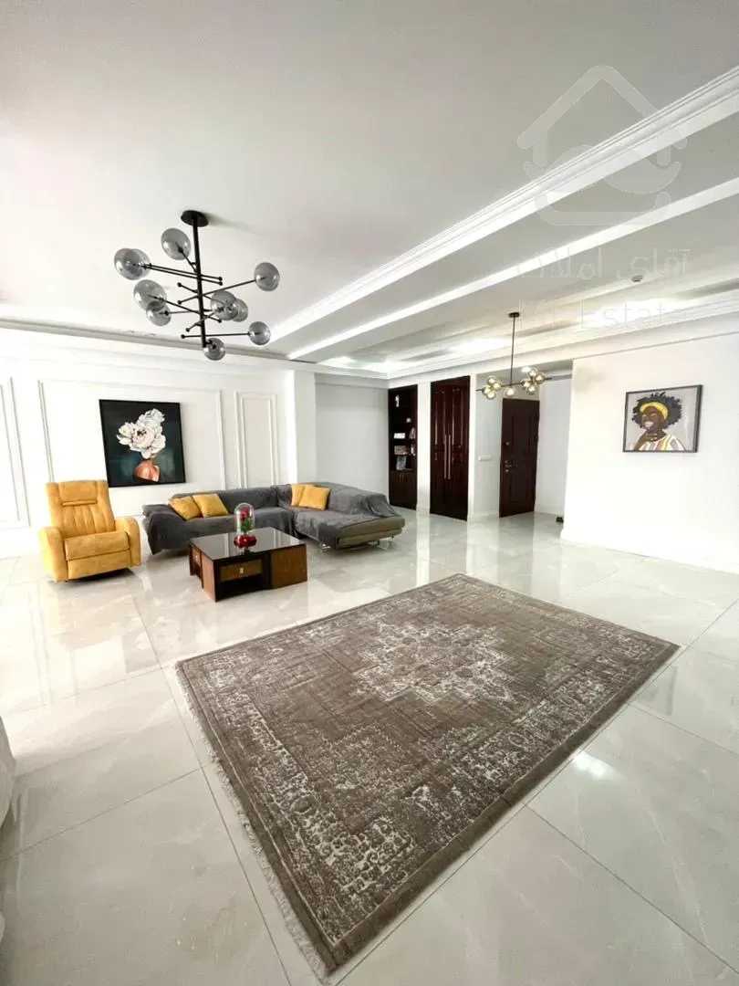 رهن و اجاره آپارتمان ۱۸۰متر فرمانیه/مبله