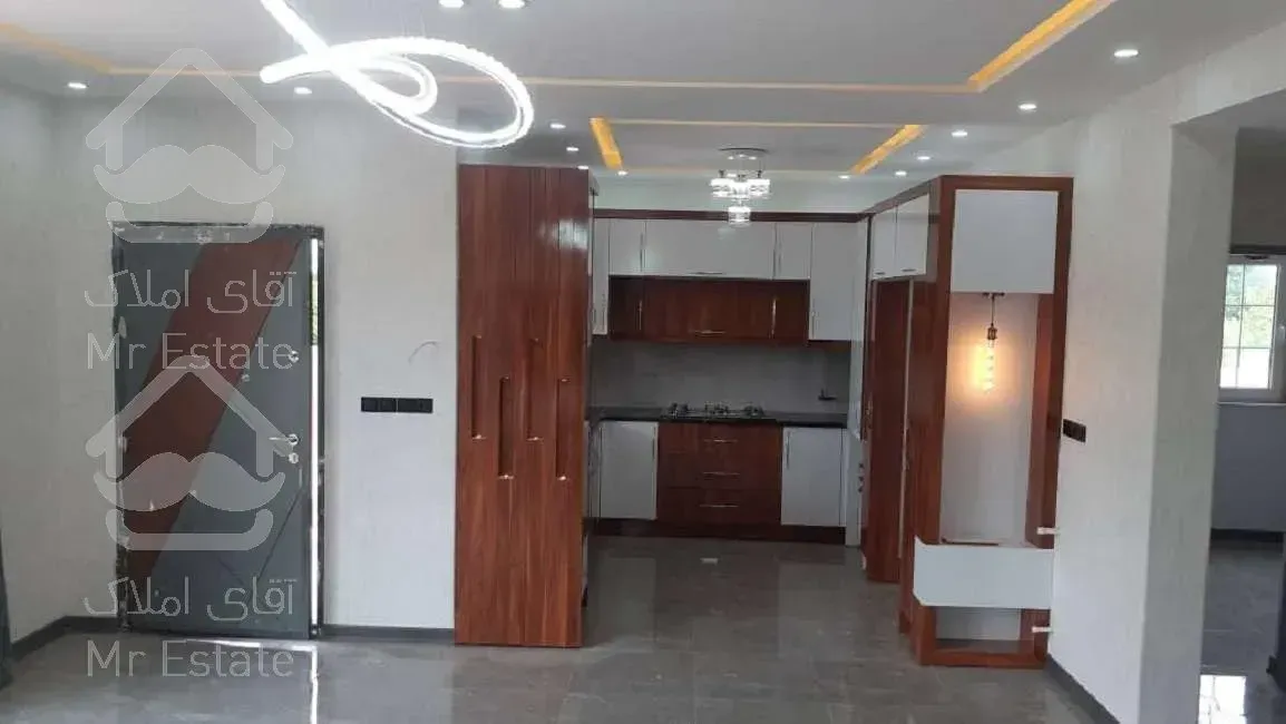 فروش ویلا 252 متری مدرن زیباکنار