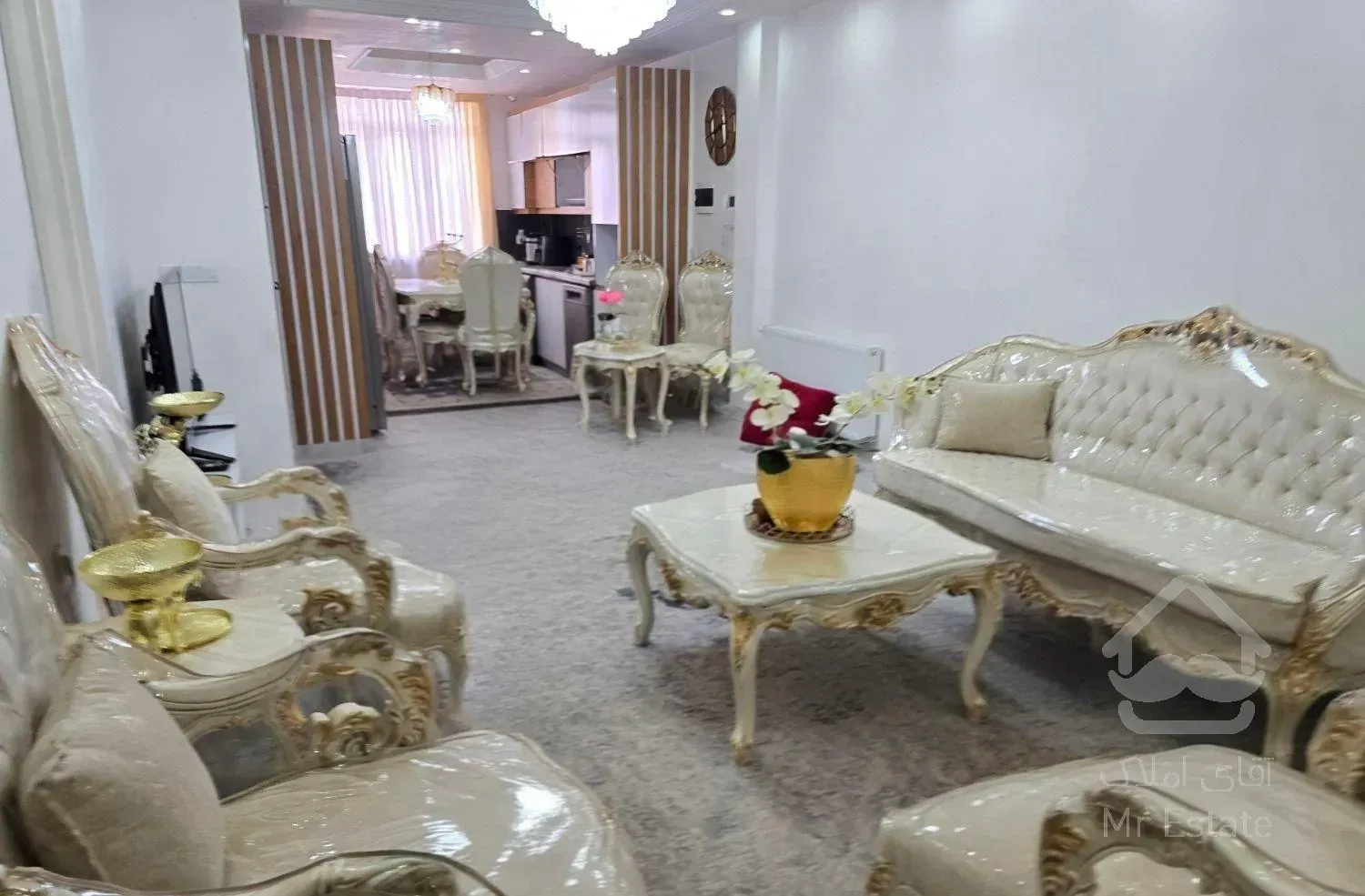 فروش آپارتمان ۷۶ متری ۲ خوابه در نعمت‌آباد