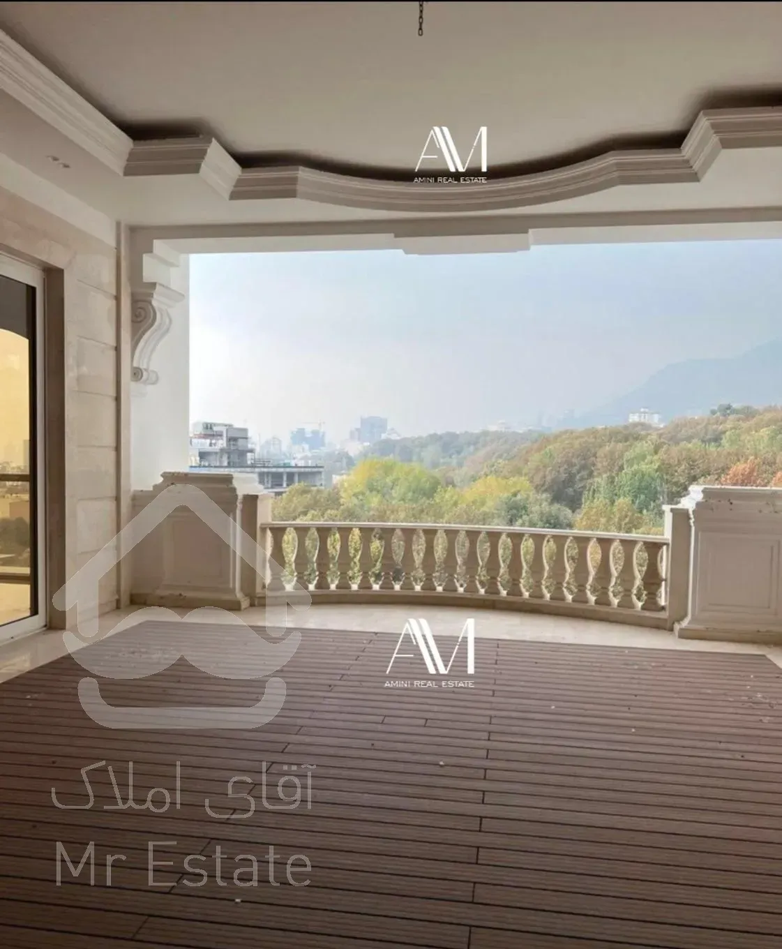 اقدسیه۳۵۳متر لوکس ترین واحداکازیون باتراس