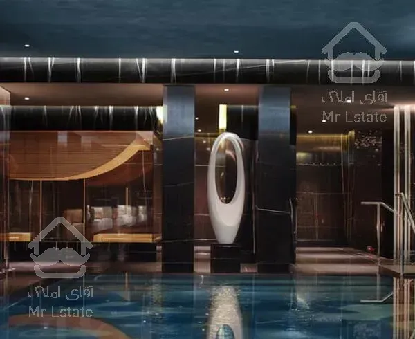 300متر نیاوران یاسر(مدرن)+20متر تراس