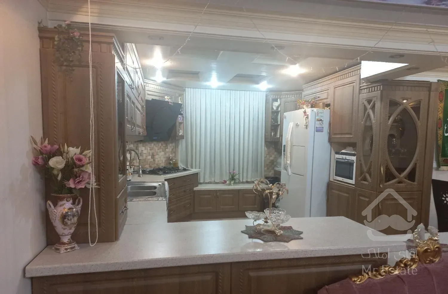 ۱۲۳متر ، تکواحد ، سه خواب ، دوکله بر10متر ، تمیز