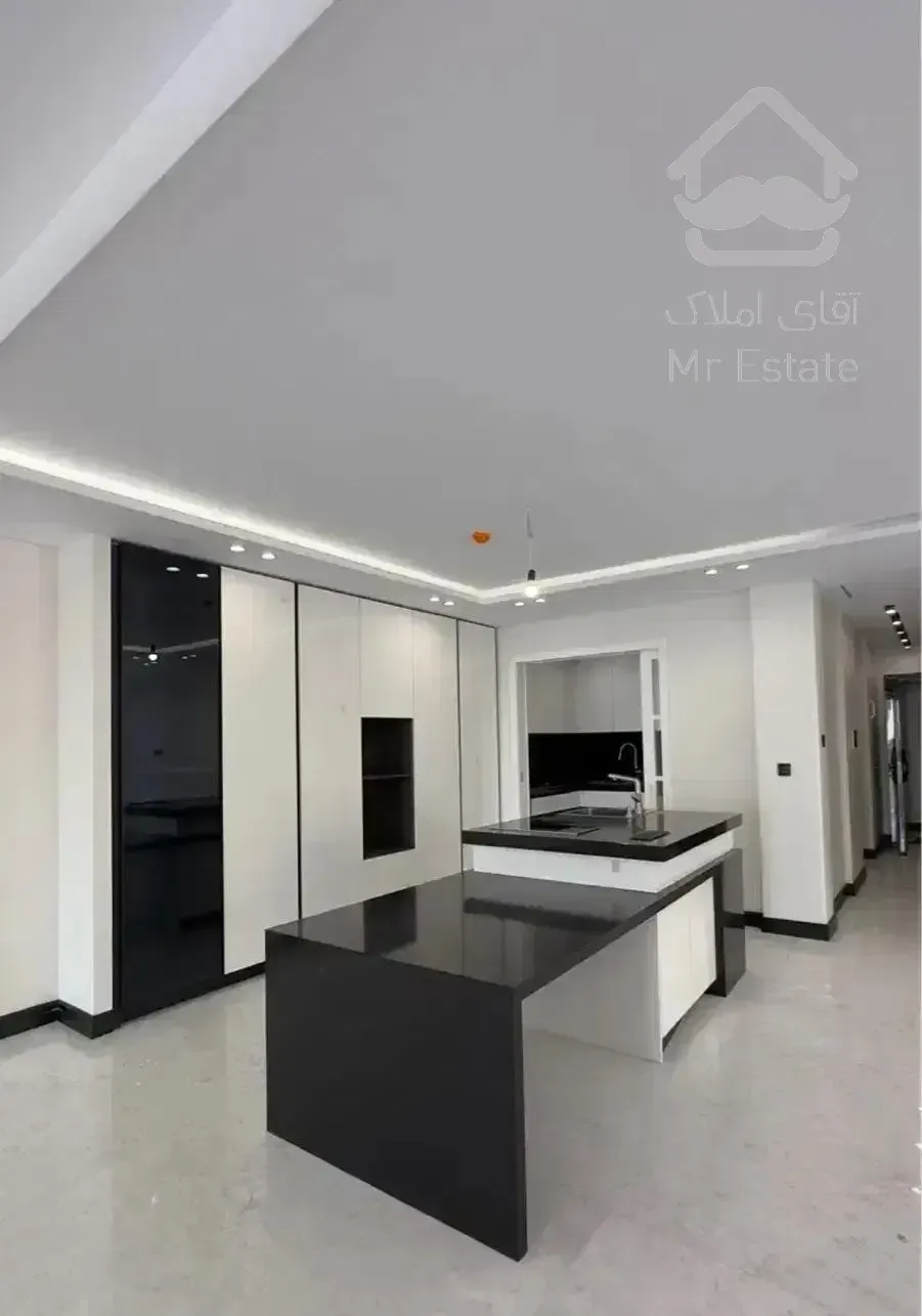 ۱۸۴ متر سه خواب کلید نخورده برج نوساز شهرک صدرا