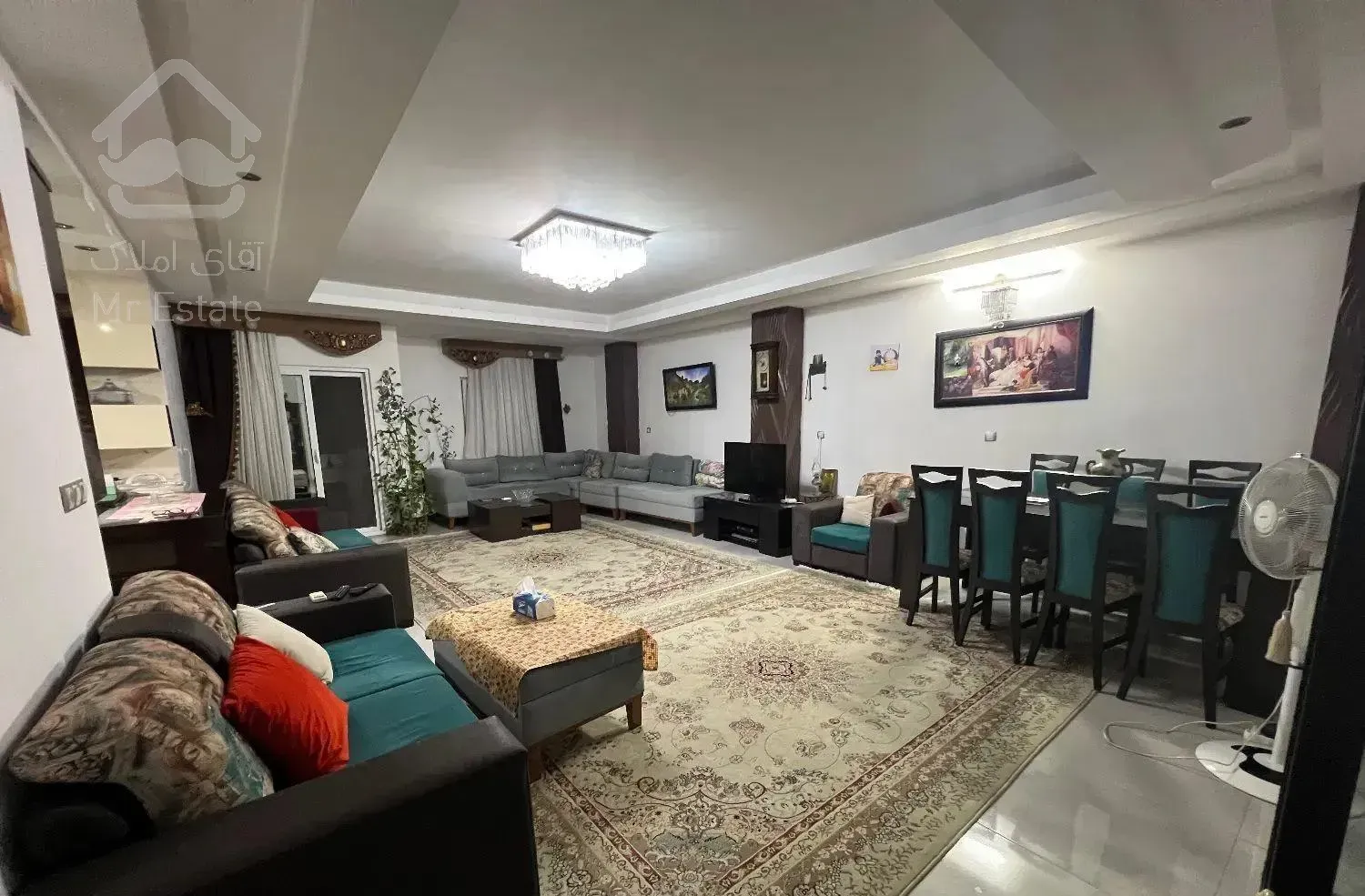 فروش آپارتمان ۱۲۸ متر دو خواب