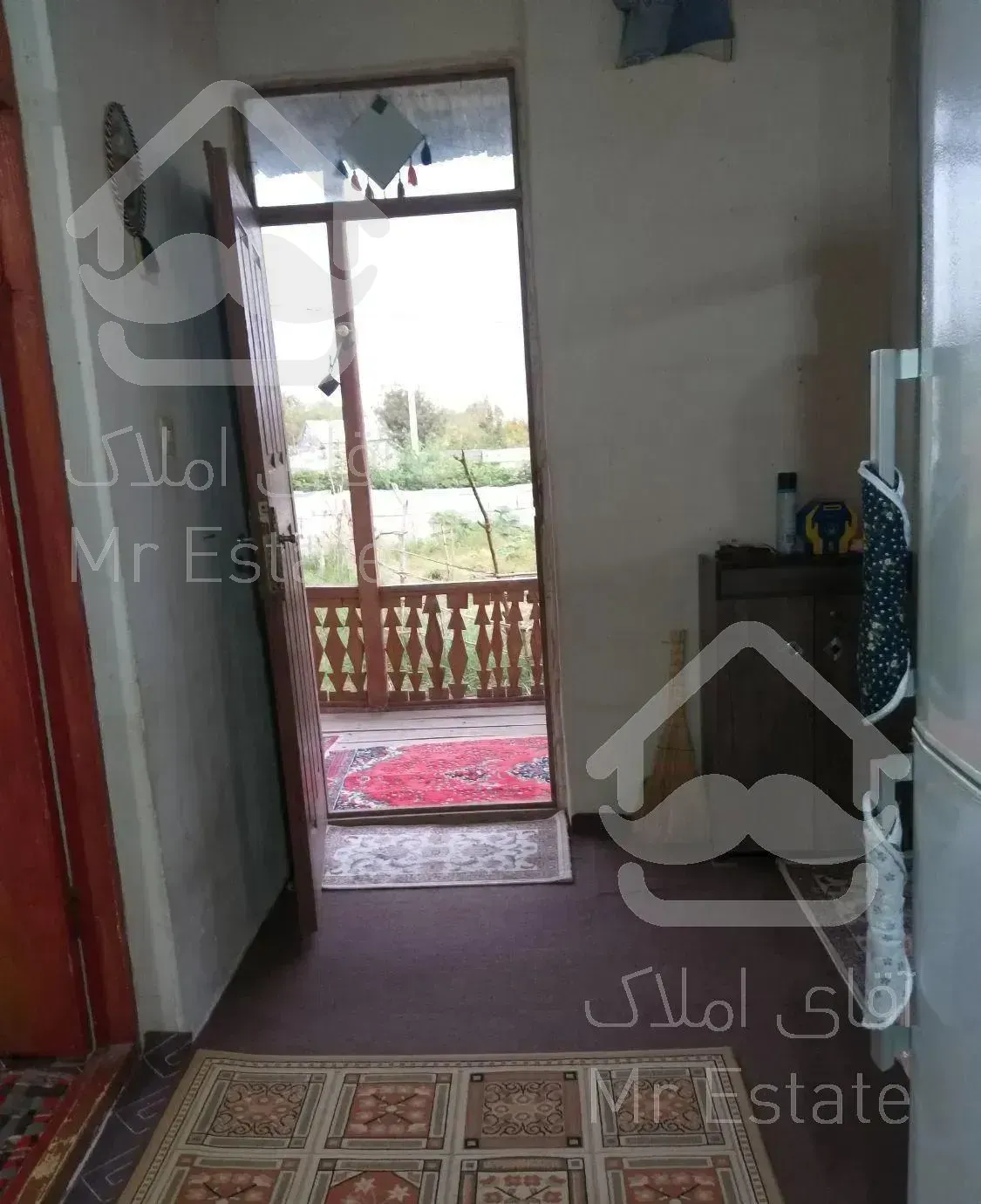 ویلا باغ 470متری نسق دار 100متربنای قدیمی