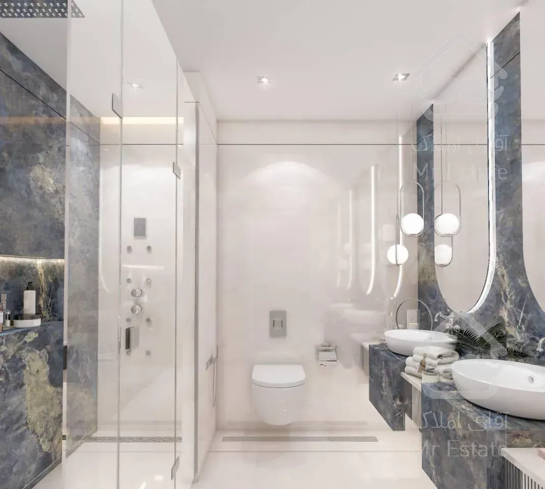 نیاوران 160 متر. تراس دار مدرن