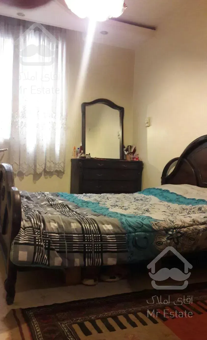 آپارتمان ۱۰۵ متر ۲  خوابه، مبله (حصاری)