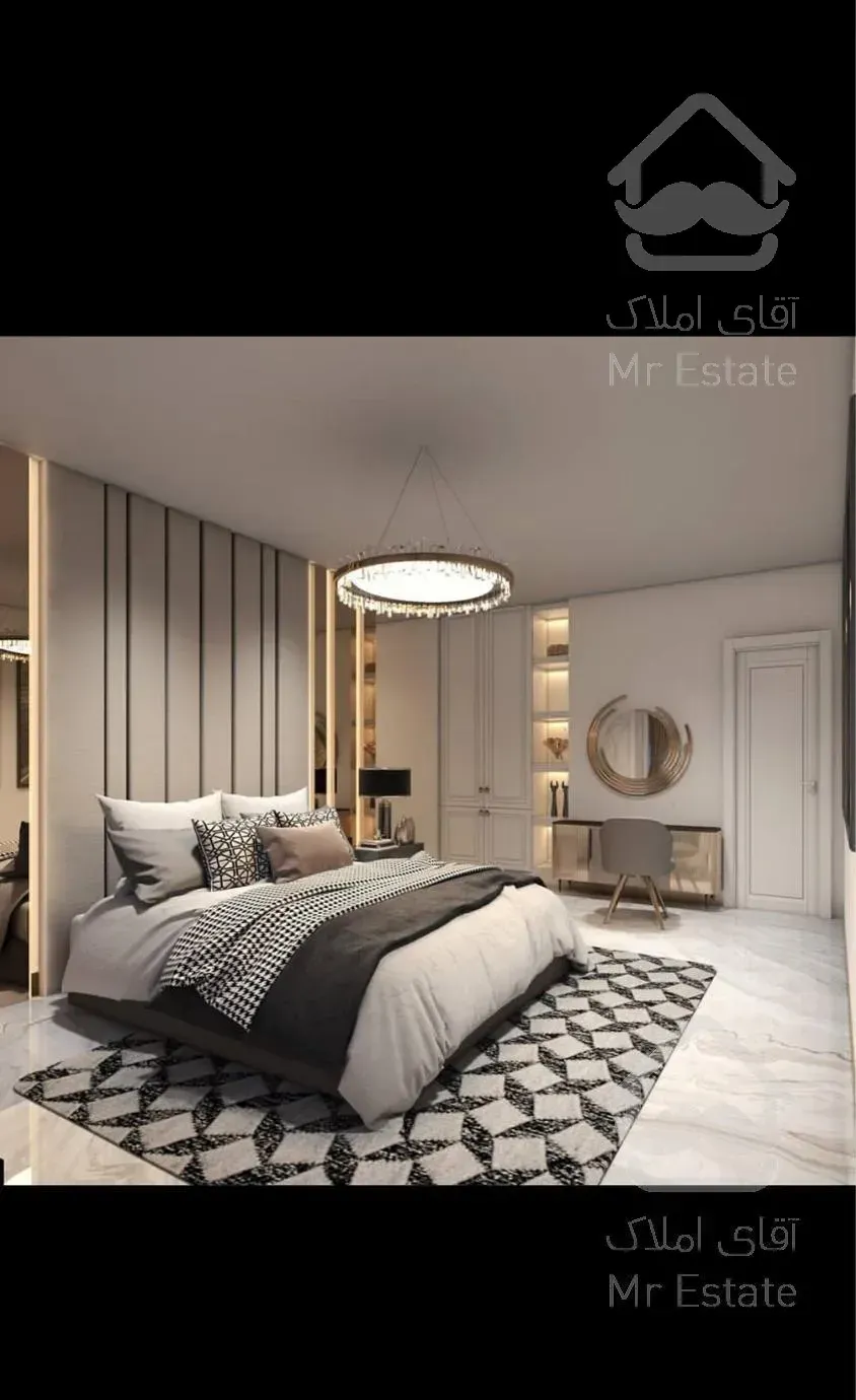 متراژ صد / بلوار پژوهش / دو خواب.