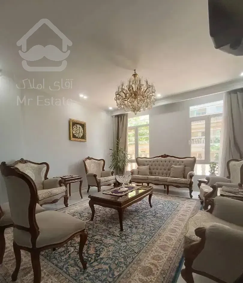 ۱۲۰ متر /خوش نقشه/ دو جهت نور/ در محدوده تجریش