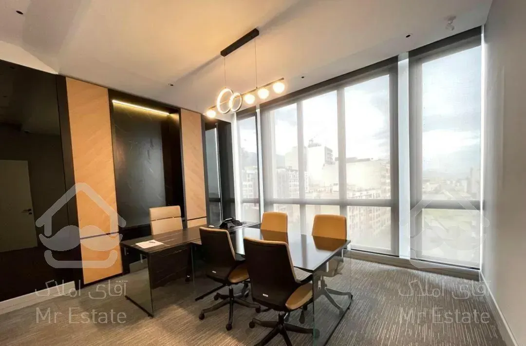 146 متر/سند اداری/بر اصلی سعادت آباد/فلت/ساختمان برند