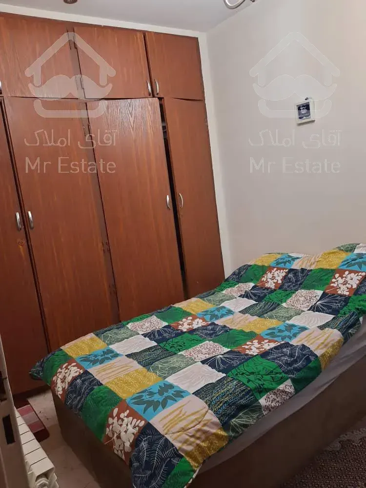 ۷۲ متر ۲ خواب ۴ ساله جنت آباد شمالی