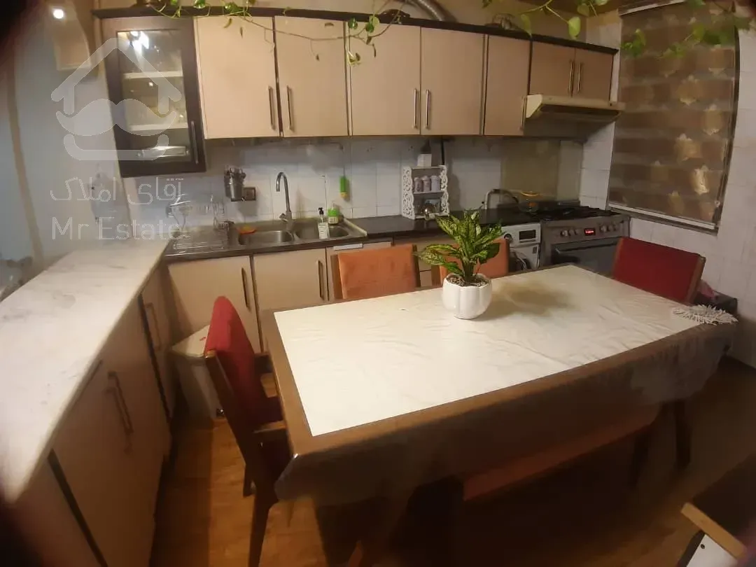 اپارتمان خوش نقشه 85 متری