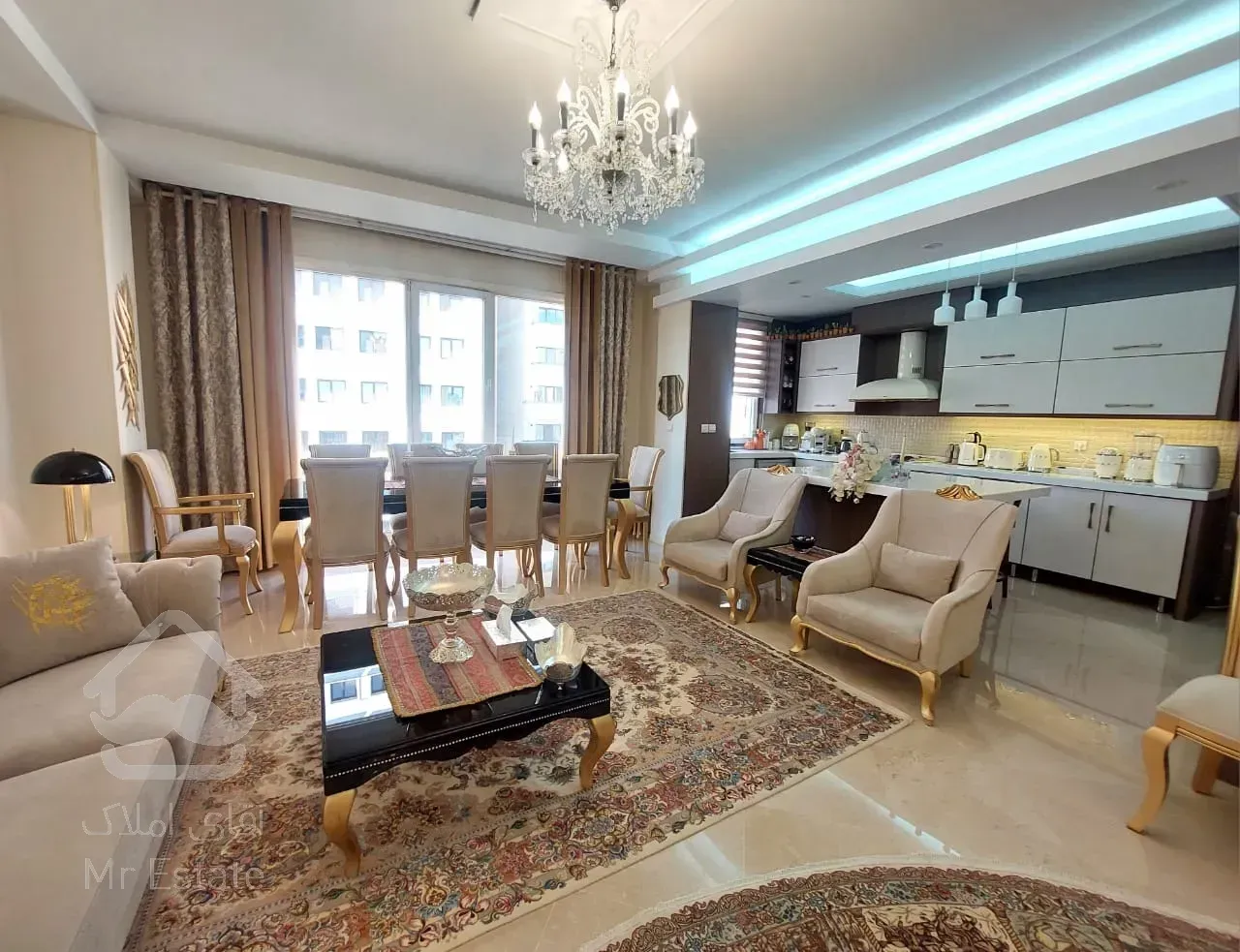 فروش اپارتمان 145 متری زعفرانیه