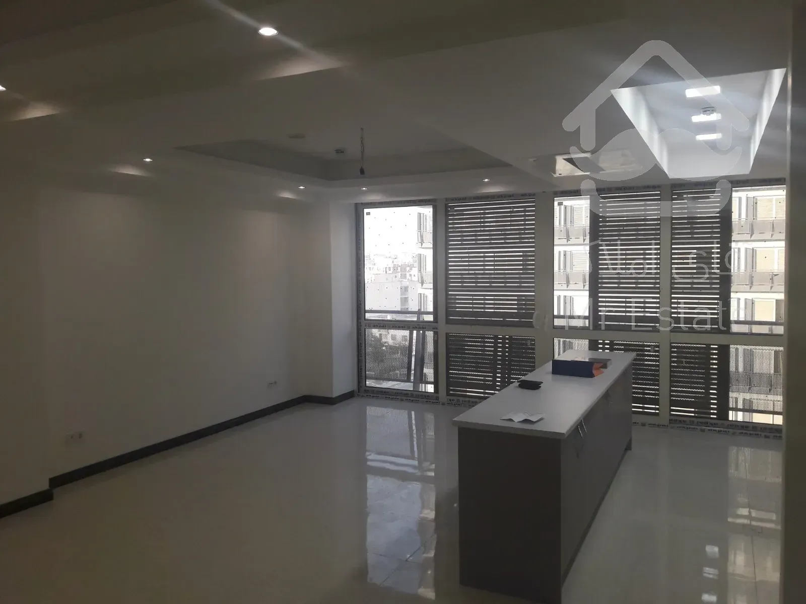 آپارتمان ۱۰۵ متری هوشمند در برج های مسکونی افق اکباتان