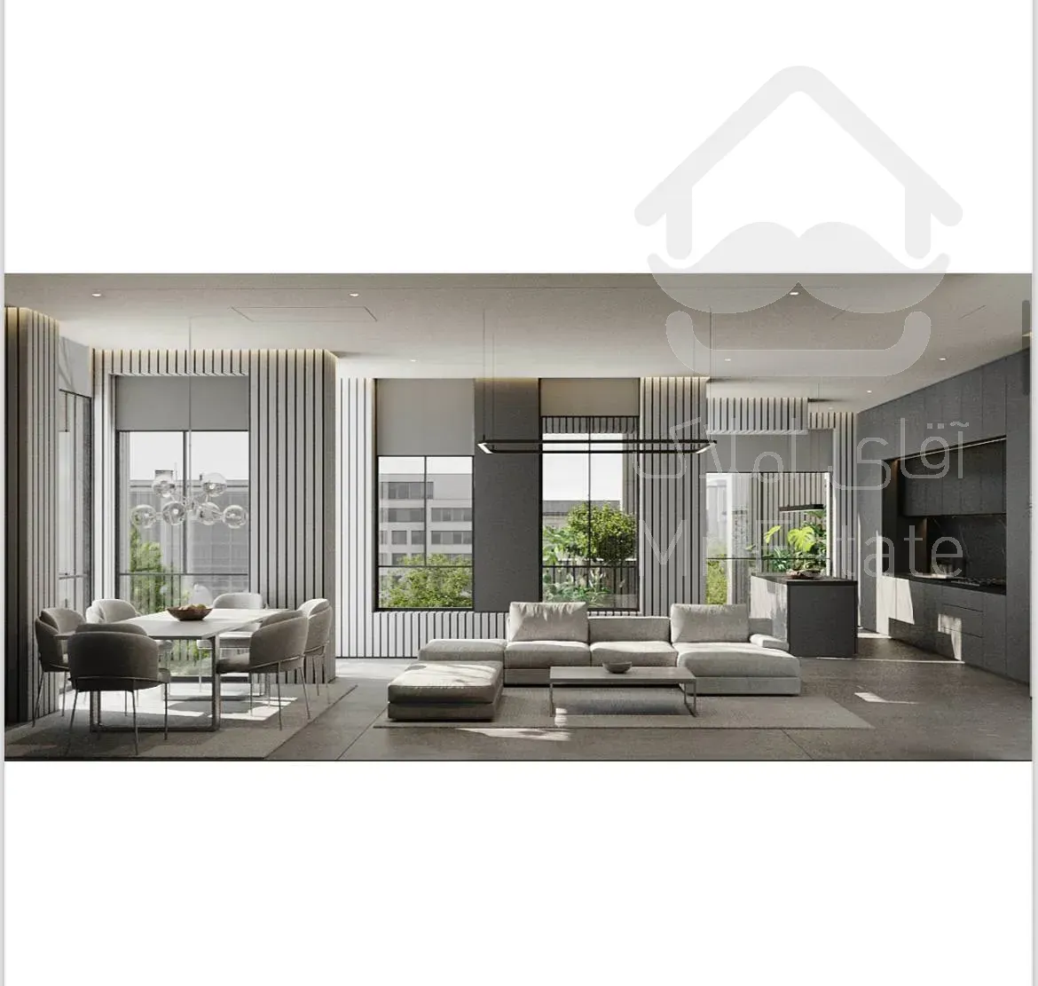 فروش اپارتمان 175 متری ولنجک