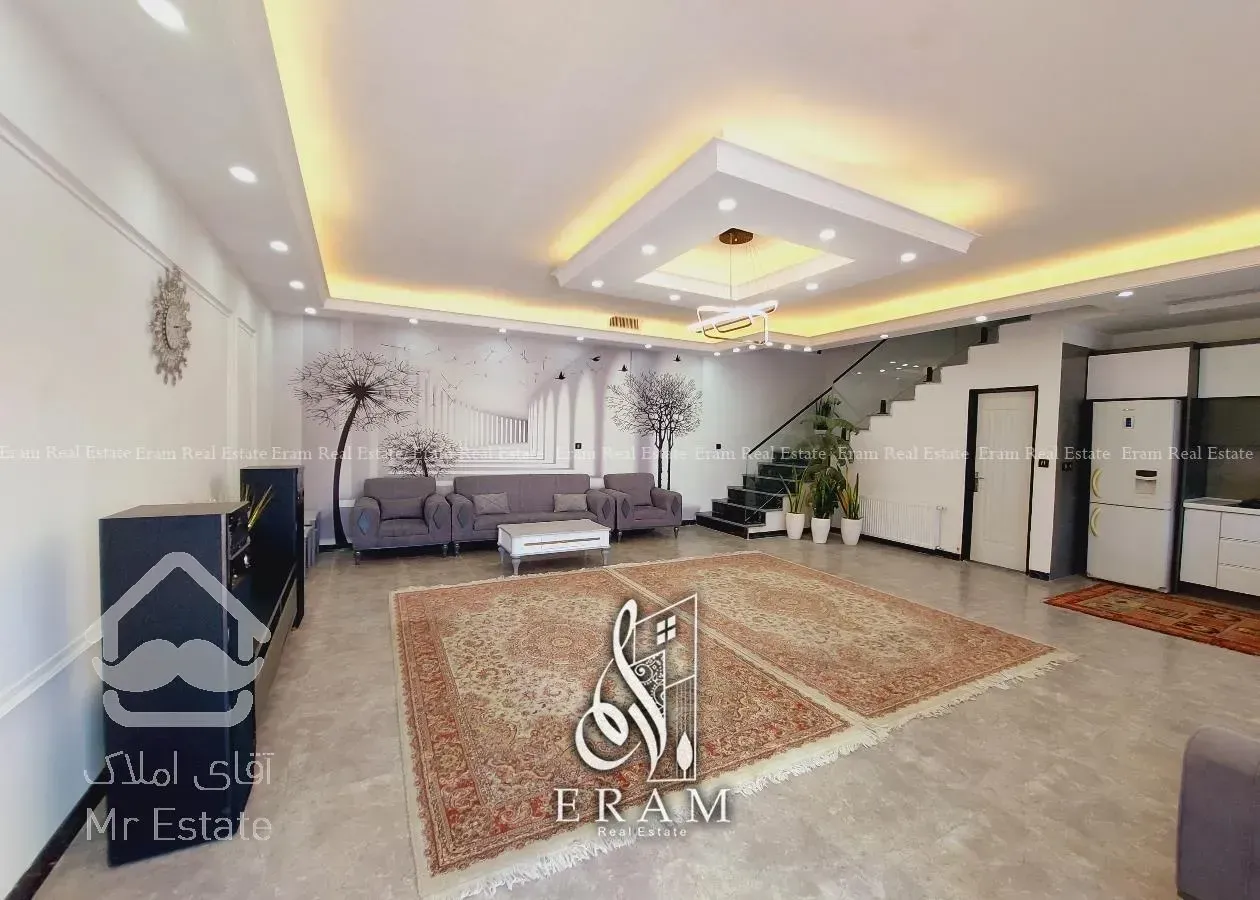 206 متر باغ ویلا لوکس در خوشنام ملارد