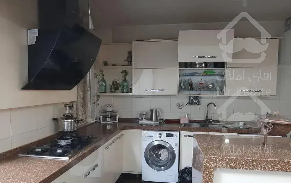 120متر دوخوابه فول/قابل تبدیل تا 800 رهن کامل