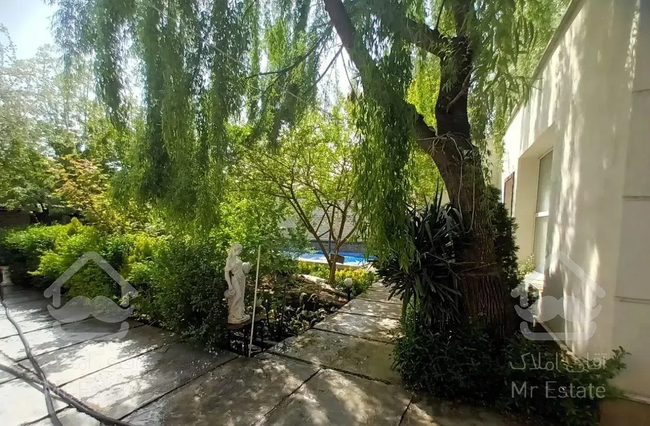 ویلا مبله استخر روباز آب گرم