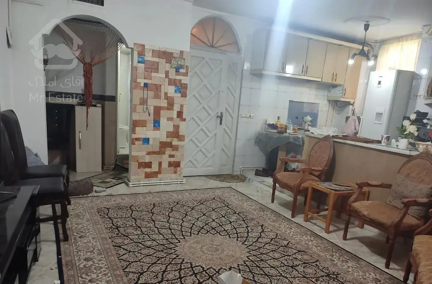 آپارتمان 55متری طبقه اول