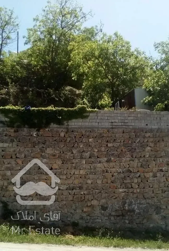 ۵۰۰ متر زمین با مجوز بومگردی  دارای۵ ملیارد وام