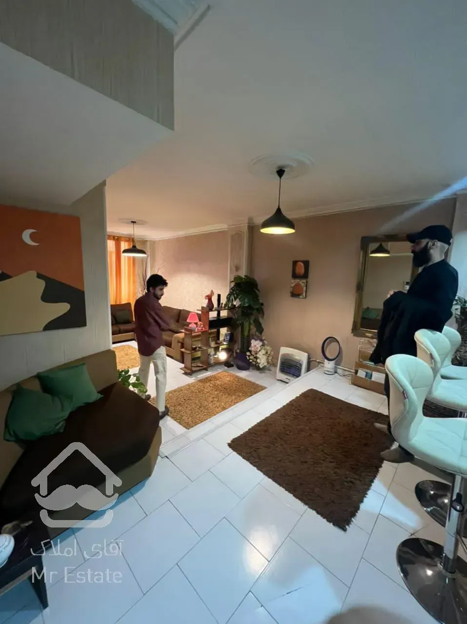 ۵۶ متر با امکانات