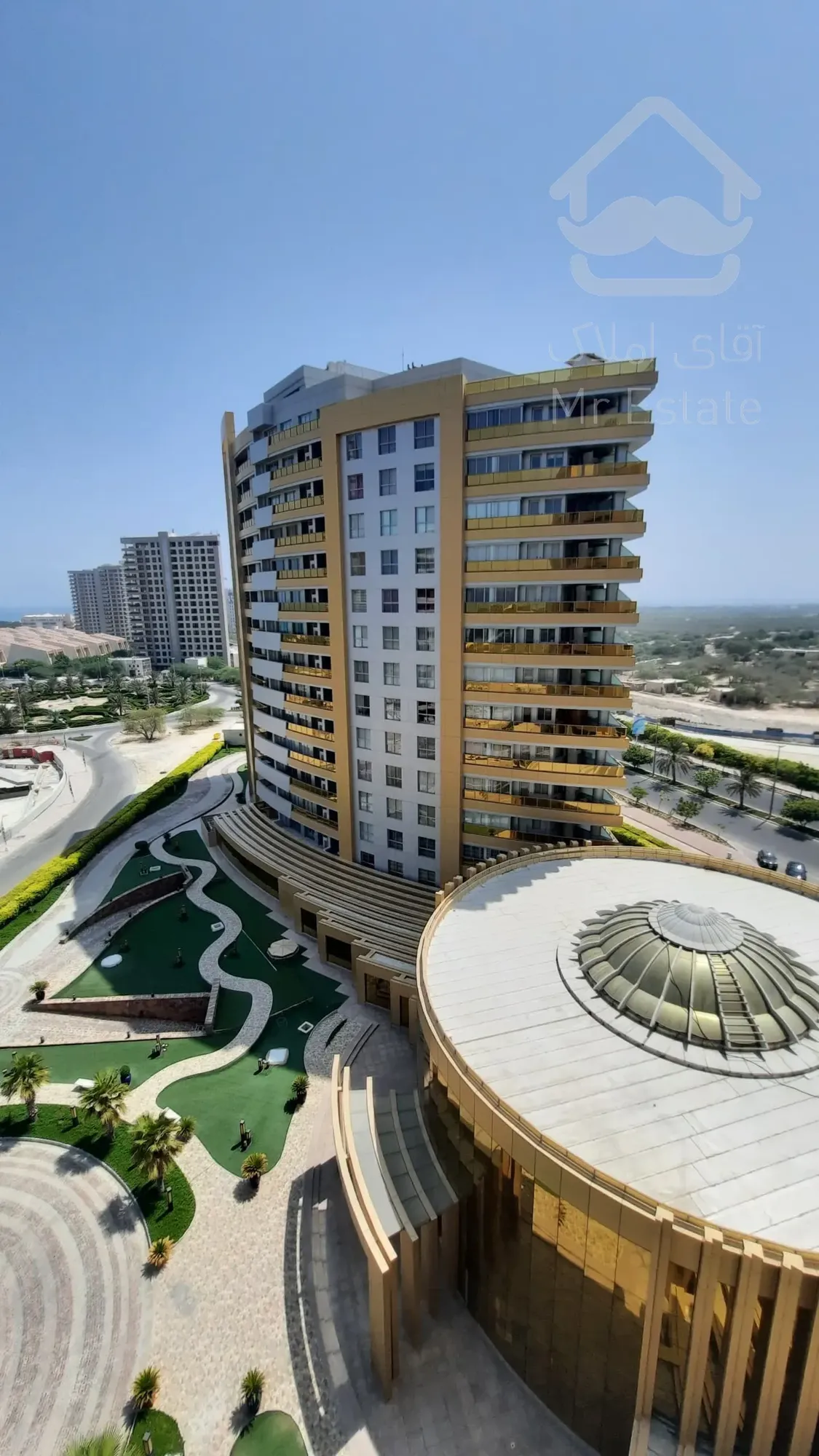 فروش برج طلایی۱ یکخواب ۹۰متری فول فرنیش