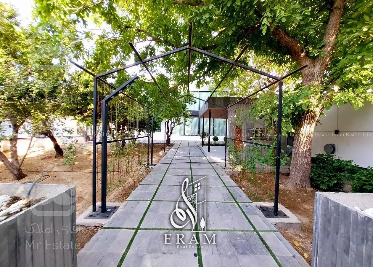 2500 متر باغ ویلا لوکس در کهنز شهریار