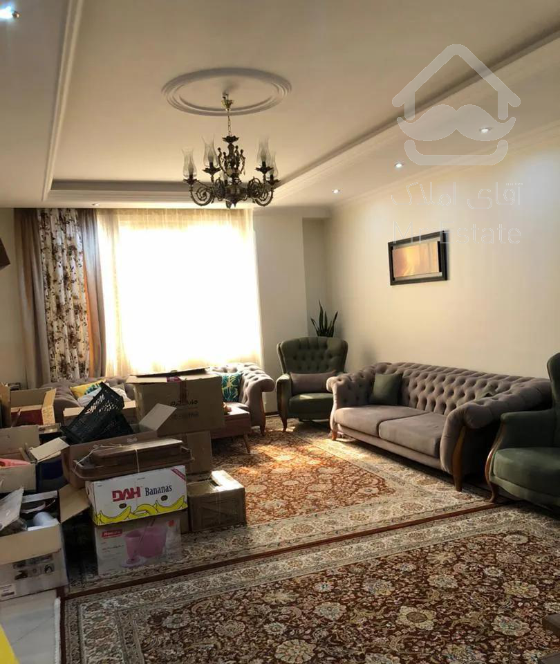 ۸۵ متر سالن پرده خور فول امکانات