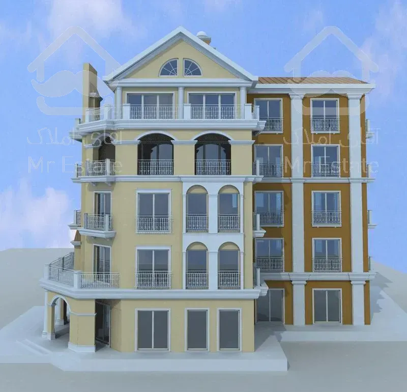 فروش و تهاتر آپارتمان جنگلی در متل قو