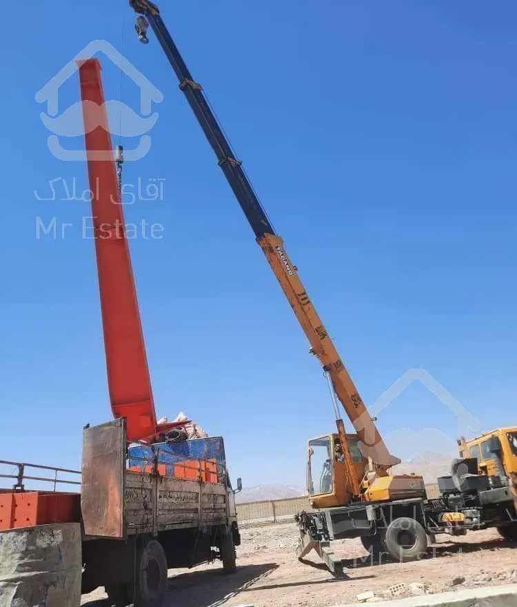 خدمات ساخت سوله نو و دست دوم،اسکلت فلزی ،سوله سازی