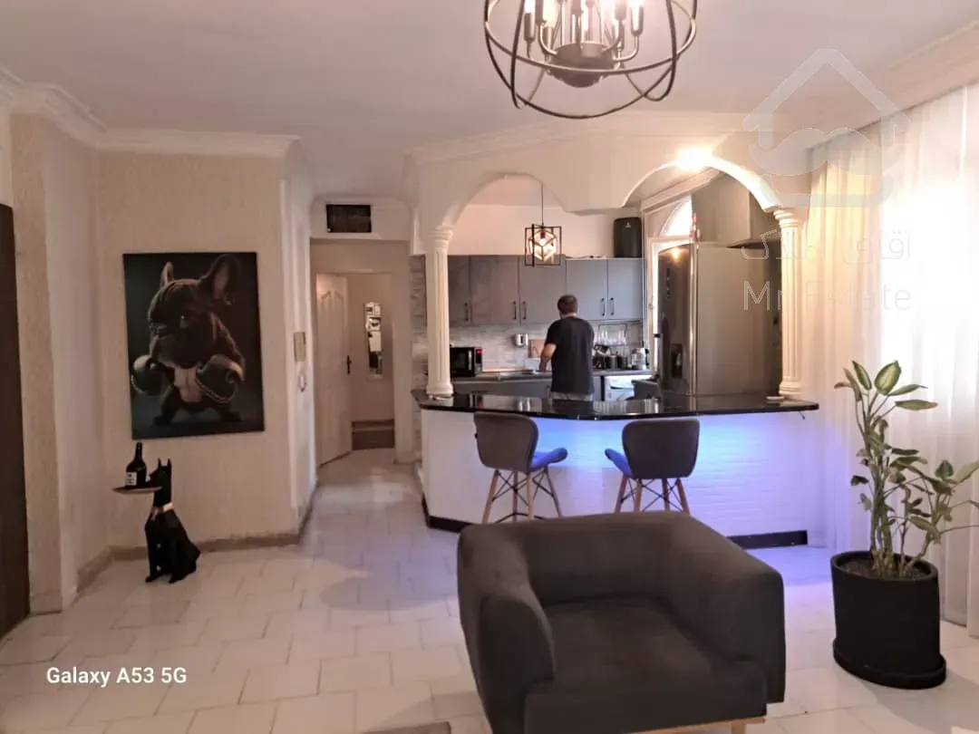 فروش آپارتمان ۵۵ متری سالن پرده خور ۵ ساله در ارم