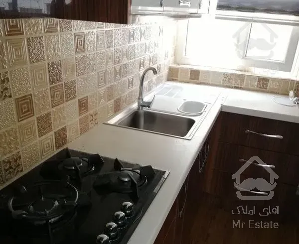 75 متر 2 خوابه آفتابگیر و بازسازی شده با امکانات