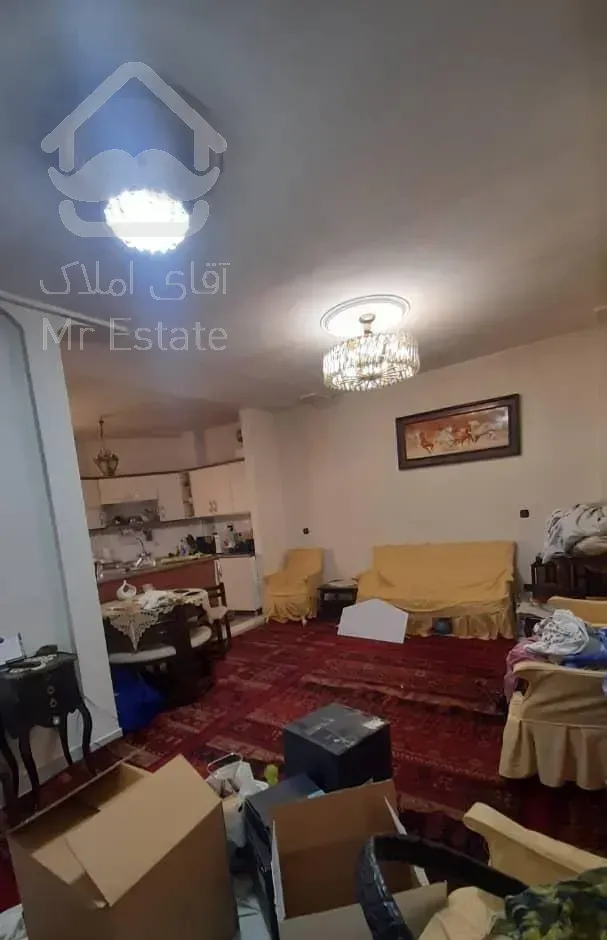 60 متر دو خوابه پارکینگ بالکن انباری نزدیک مترو