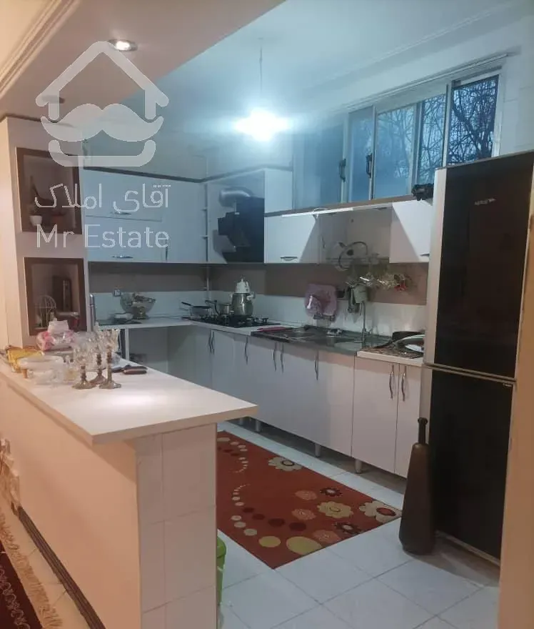 آپارتمان بازسازی کامل 83متر دو خواب