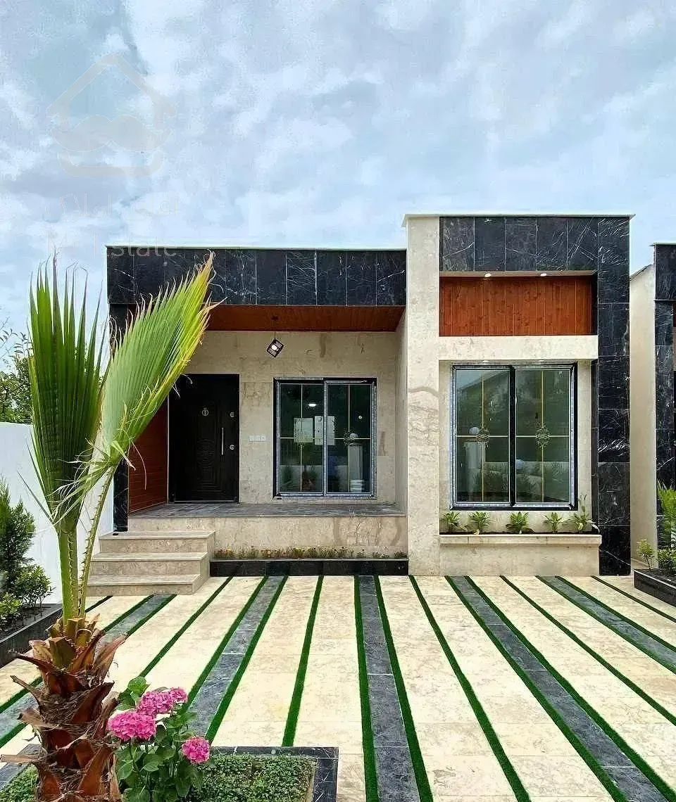 ویلا نقلی شهرکی ۲۰۰متری نوساز